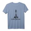 Lindau Neuer Leuchtturm T-Shirt - Bodensee & Bayern Souvenir für Seefahrer, Fischer & Urlauber, perfektes Geschenk oder Erinnerungsstück