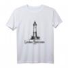 Lindau Neuer Leuchtturm T-Shirt - Bodensee & Bayern Souvenir für Seefahrer, Fischer & Urlauber, perfektes Geschenk oder Erinnerungsstück