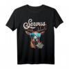Servus Trachtenshirt Herren & Damen - Bayerische Oktoberfest T-Shirts mit Hirsch & Edelweiß für Volksfest, Wiesn & Trachtenparty