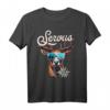Servus Trachtenshirt Herren & Damen - Bayerische Oktoberfest T-Shirts mit Hirsch & Edelweiß für Volksfest, Wiesn & Trachtenparty