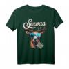 Servus Trachtenshirt Herren & Damen - Bayerische Oktoberfest T-Shirts mit Hirsch & Edelweiß für Volksfest, Wiesn & Trachtenparty