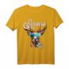 Servus Trachtenshirt Herren & Damen - Bayerische Oktoberfest T-Shirts mit Hirsch & Edelweiß für Volksfest, Wiesn & Trachtenparty
