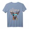 Servus Trachtenshirt Herren & Damen - Bayerische Oktoberfest T-Shirts mit Hirsch & Edelweiß für Volksfest, Wiesn & Trachtenparty