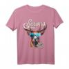 Servus Trachtenshirt Herren & Damen - Bayerische Oktoberfest T-Shirts mit Hirsch & Edelweiß für Volksfest, Wiesn & Trachtenparty