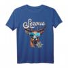 Servus Trachtenshirt Herren & Damen - Bayerische Oktoberfest T-Shirts mit Hirsch & Edelweiß für Volksfest, Wiesn & Trachtenparty