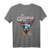 Servus Trachtenshirt Herren & Damen - Bayerische Oktoberfest T-Shirts mit Hirsch & Edelweiß für Volksfest, Wiesn & Trachtenparty
