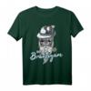 Bräutigam JGA T-Shirt Bayern - Lustiges Tracht-Outfit für Junggesellenabschied, Polterabend & Party in Oberbayern & München