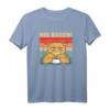 Ois Oasch Katzen Design T-Shirt für Katzenliebhaber & Bayern Fans - Lustiges Tiermotiv als Geschenkidee