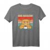 Ois Oasch Katzen Design T-Shirt für Katzenliebhaber & Bayern Fans - Lustiges Tiermotiv als Geschenkidee