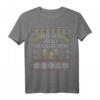 Hoit di Goschn Ugly Christmas Outfit Bayern T-Shirt – Lustiges Weihnachtsgeschenk für Bayern und Österreich mit bayrischem Dialekt
