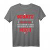 Lustiges Schatz Geschenk T-Shirt – Perfektes Geschenk für den Partner zum Jahrestag, Hochzeitstag, Muttertag oder Valentinstag