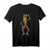 Lustiges Lederhose Ersatz Skelett T-Shirt – Witziges Bayern Trachten Shirt für Herren, Damen & Kinder als Geschenkidee