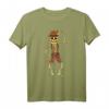 Lustiges Lederhose Ersatz Skelett T-Shirt – Witziges Bayern Trachten Shirt für Herren, Damen & Kinder als Geschenkidee
