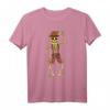 Lustiges Lederhose Ersatz Skelett T-Shirt – Witziges Bayern Trachten Shirt für Herren, Damen & Kinder als Geschenkidee