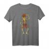 Lustiges Lederhose Ersatz Skelett T-Shirt – Witziges Bayern Trachten Shirt für Herren, Damen & Kinder als Geschenkidee