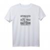 Damen T-Shirt Bayrisch Bayern Geschenk - Klassisch geschnittenes Bayrisches T-Shirt mit traditionellem Design