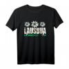 Lausbua! Bayerisches Dialekt T-Shirt mit Edelweiß | Lustiges Geschenk für Bayern-Liebhaber in München, Rosenheim & Co.