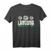 Lausbua! Bayerisches Dialekt T-Shirt mit Edelweiß | Lustiges Geschenk für Bayern-Liebhaber in München, Rosenheim & Co.