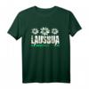 Lausbua! Bayerisches Dialekt T-Shirt mit Edelweiß | Lustiges Geschenk für Bayern-Liebhaber in München, Rosenheim & Co.