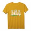 Lausbua! Bayerisches Dialekt T-Shirt mit Edelweiß | Lustiges Geschenk für Bayern-Liebhaber in München, Rosenheim & Co.