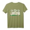Lausbua! Bayerisches Dialekt T-Shirt mit Edelweiß | Lustiges Geschenk für Bayern-Liebhaber in München, Rosenheim & Co.
