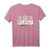 Lausbua! Bayerisches Dialekt T-Shirt mit Edelweiß | Lustiges Geschenk für Bayern-Liebhaber in München, Rosenheim & Co.