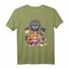 PAW Patrol: The Mighty Movie Group T-Shirt – Offiziell lizenziertes Kinder T-Shirt für PAW Patrol Fans, perfekt als Geschenk