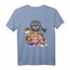 PAW Patrol: The Mighty Movie Group T-Shirt – Offiziell lizenziertes Kinder T-Shirt für PAW Patrol Fans, perfekt als Geschenk