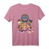 PAW Patrol: The Mighty Movie Group T-Shirt – Offiziell lizenziertes Kinder T-Shirt für PAW Patrol Fans, perfekt als Geschenk