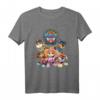 PAW Patrol: The Mighty Movie Group T-Shirt – Offiziell lizenziertes Kinder T-Shirt für PAW Patrol Fans, perfekt als Geschenk