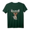 Lausmadl Trachtenshirt Bayern & Tirol mit Hirsch & Edelweiß – Witziges Volksfest Outfit für Damen & Mädchen, Perfekt als Geschenk