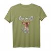 Lausmadl Trachtenshirt Bayern & Tirol mit Hirsch & Edelweiß – Witziges Volksfest Outfit für Damen & Mädchen, Perfekt als Geschenk