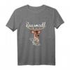 Lausmadl Trachtenshirt Bayern & Tirol mit Hirsch & Edelweiß – Witziges Volksfest Outfit für Damen & Mädchen, Perfekt als Geschenk