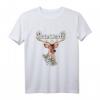 Lausmadl Trachtenshirt Bayern & Tirol mit Hirsch & Edelweiß – Witziges Volksfest Outfit für Damen & Mädchen, Perfekt als Geschenk