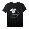 Franken Bayern Flagge T-Shirt mit fränkischem Spruch – Ober-, Mittel- & Unterfranken Design für Frankenliebhaber und Dialektsprecher