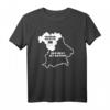 Franken Bayern Flagge T-Shirt mit fränkischem Spruch – Ober-, Mittel- & Unterfranken Design für Frankenliebhaber und Dialektsprecher