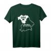 Franken Bayern Flagge T-Shirt mit fränkischem Spruch – Ober-, Mittel- & Unterfranken Design für Frankenliebhaber und Dialektsprecher
