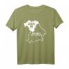 Franken Bayern Flagge T-Shirt mit fränkischem Spruch – Ober-, Mittel- & Unterfranken Design für Frankenliebhaber und Dialektsprecher