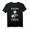 Bayern Ludwig Oida Bayer T-Shirt – Bayer Dialekt Design als Geschenkidee für Bayern Fans & Ludwig Liebhaber