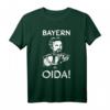Bayern Ludwig Oida Bayer T-Shirt – Bayer Dialekt Design als Geschenkidee für Bayern Fans & Ludwig Liebhaber