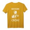Bayern Ludwig Oida Bayer T-Shirt – Bayer Dialekt Design als Geschenkidee für Bayern Fans & Ludwig Liebhaber