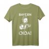 Bayern Ludwig Oida Bayer T-Shirt – Bayer Dialekt Design als Geschenkidee für Bayern Fans & Ludwig Liebhaber