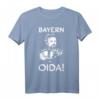 Bayern Ludwig Oida Bayer T-Shirt – Bayer Dialekt Design als Geschenkidee für Bayern Fans & Ludwig Liebhaber