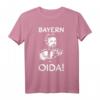 Bayern Ludwig Oida Bayer T-Shirt – Bayer Dialekt Design als Geschenkidee für Bayern Fans & Ludwig Liebhaber