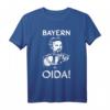 Bayern Ludwig Oida Bayer T-Shirt – Bayer Dialekt Design als Geschenkidee für Bayern Fans & Ludwig Liebhaber