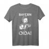 Bayern Ludwig Oida Bayer T-Shirt – Bayer Dialekt Design als Geschenkidee für Bayern Fans & Ludwig Liebhaber
