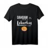 HapPanda Fleischkäse Bayern T-Shirt – Lustiges Geschenk für Leberkäse-Fans, Niederbayern, Oberbayern & Fränkische Schweiz