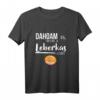 HapPanda Fleischkäse Bayern T-Shirt – Lustiges Geschenk für Leberkäse-Fans, Niederbayern, Oberbayern & Fränkische Schweiz