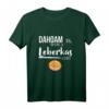 HapPanda Fleischkäse Bayern T-Shirt – Lustiges Geschenk für Leberkäse-Fans, Niederbayern, Oberbayern & Fränkische Schweiz