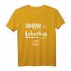 HapPanda Fleischkäse Bayern T-Shirt – Lustiges Geschenk für Leberkäse-Fans, Niederbayern, Oberbayern & Fränkische Schweiz